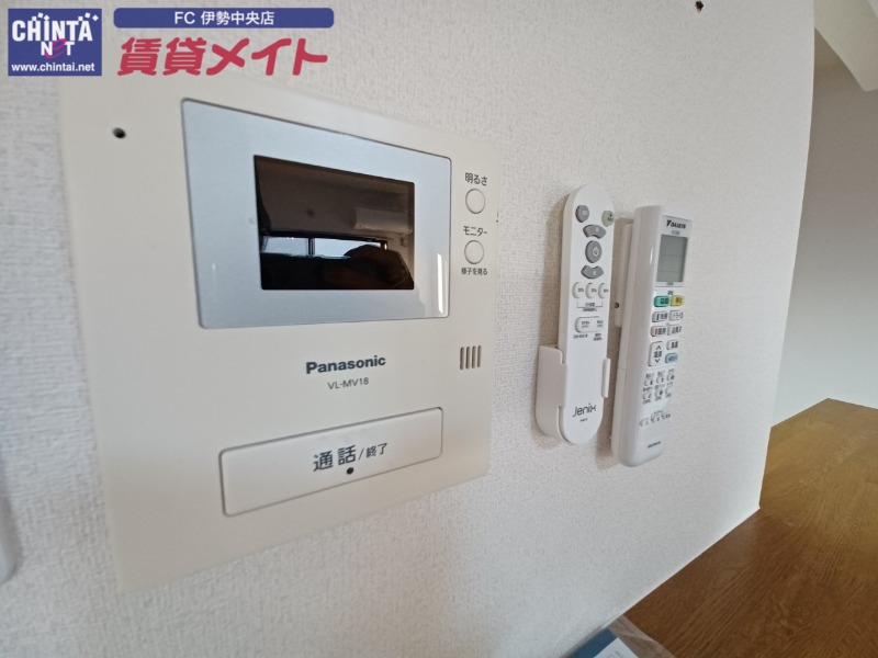 セキュリティ　同物件別部屋参考写真です。