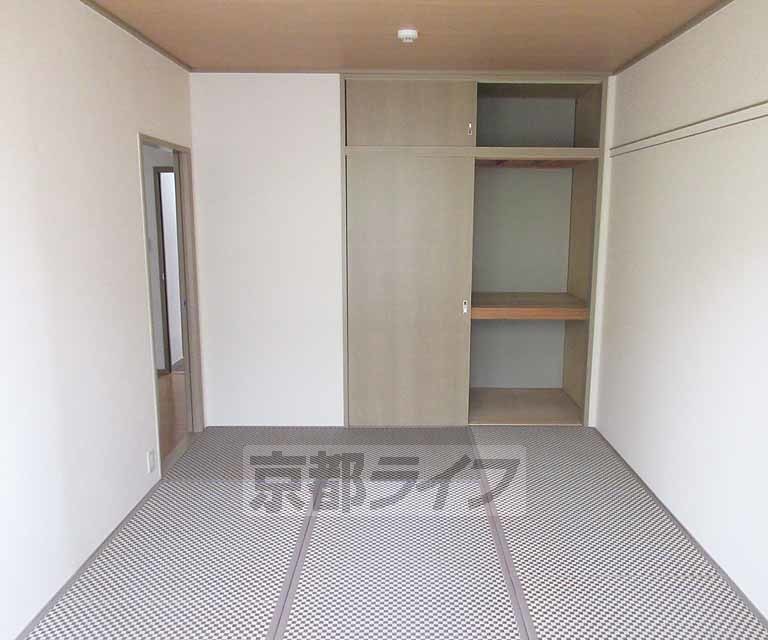 居室・リビング　落ち着く和室です！