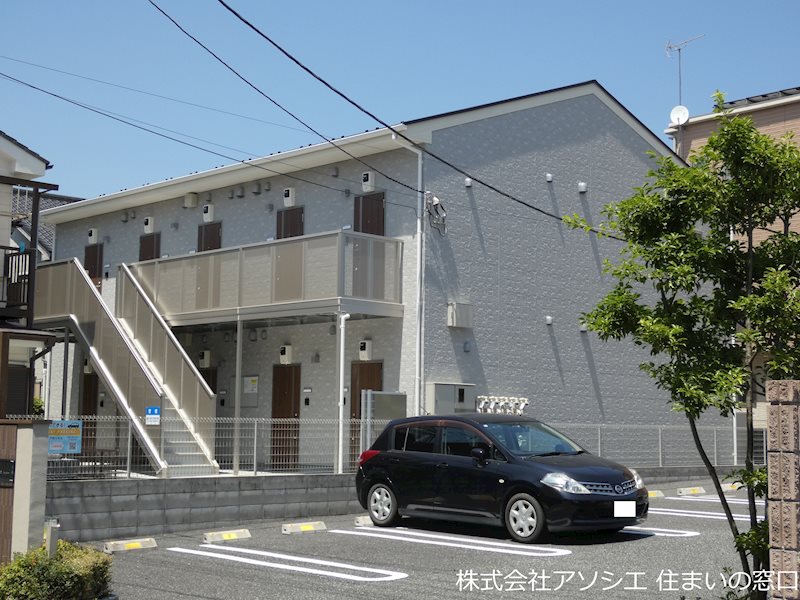 建物外観　エルダーフラワー北越谷のご紹介は住いの窓口アソシエにお任せ下