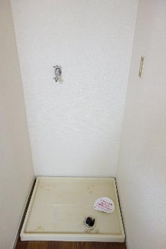 その他　洗濯機置場
