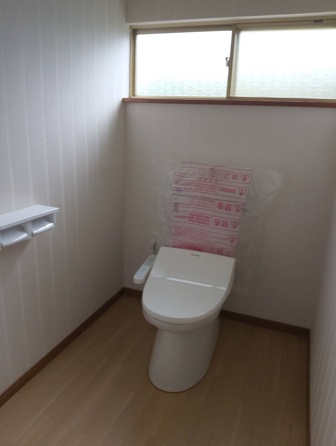 ＪＲ信越本線 群馬八幡駅 徒歩30分 2階建 築48年のトイレ写真
