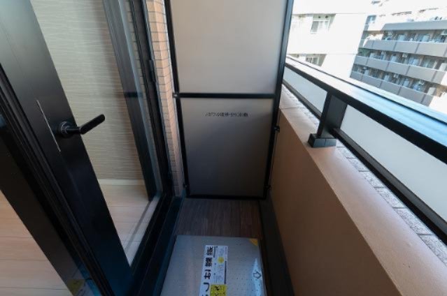 バルコニー　バルコニー※別部屋参考写真