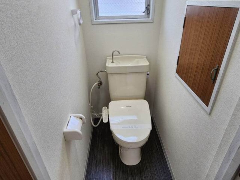 トイレ　図面と現状に相違がある場合には現状を優先