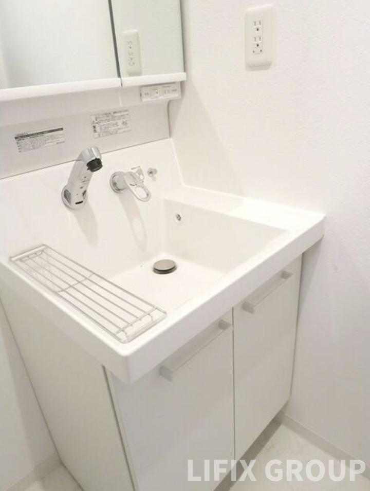 洗面設備　独立洗面台