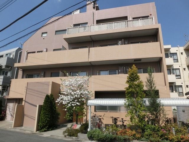 建物外観　外観タイル貼りマンション