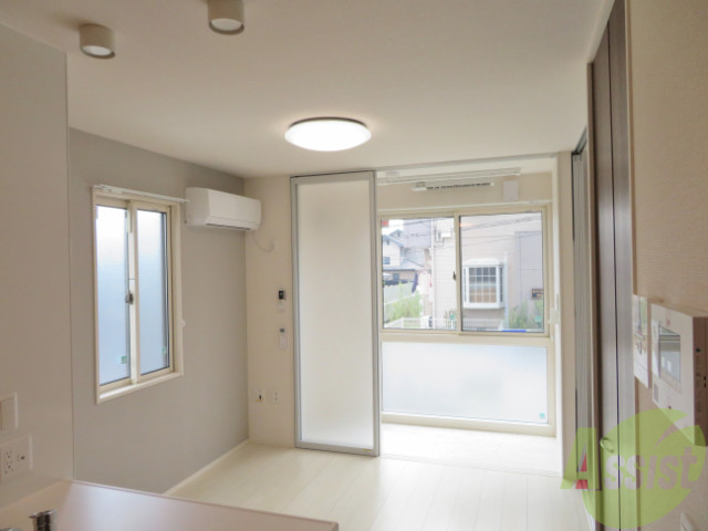 居室・リビング　リビングは陽当たり良好のお部屋になっています。