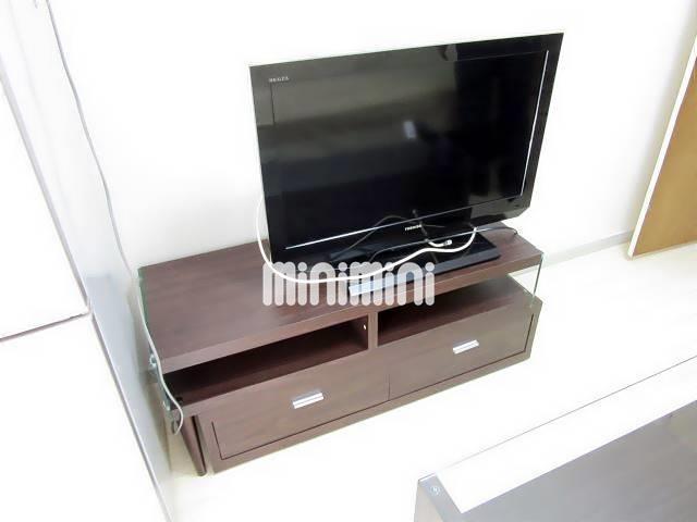 居室・リビング　家具家電は全て撤去致します。
