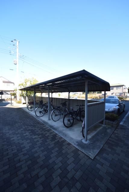 その他共有部分　駐輪場♪