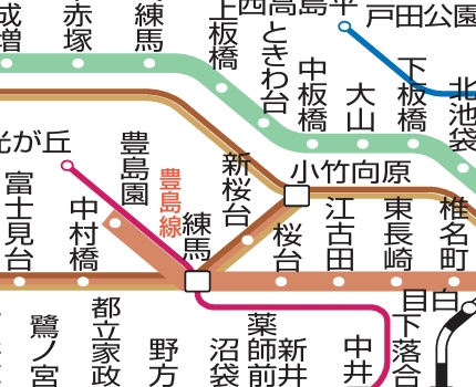 その他　☆路線図☆