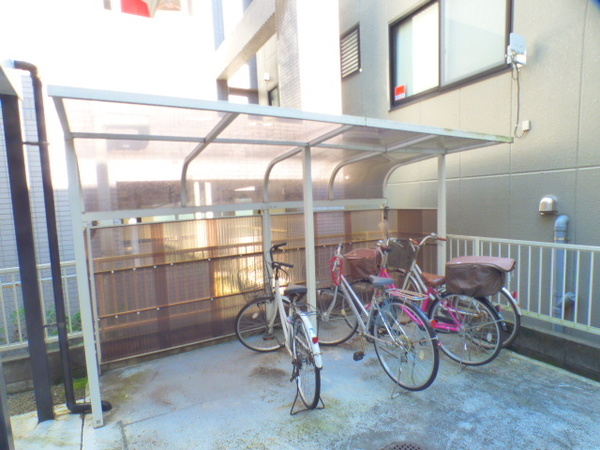 その他共有部分　駐輪場
