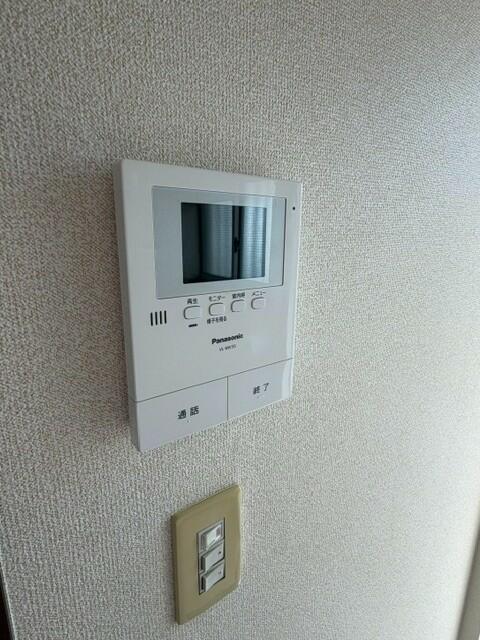 セキュリティ　写真は別部屋です。