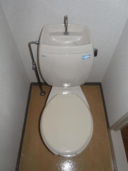 トイレ　トイレ