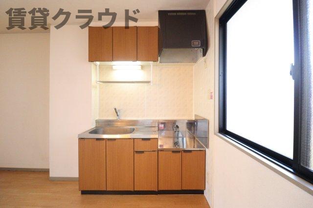 キッチン　お料理しやすいキッチンです