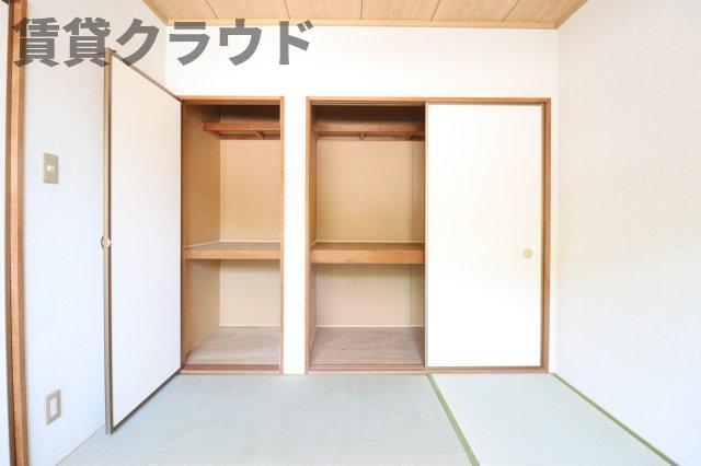 収納　収納のためのスペースです