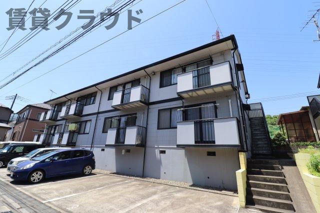 建物外観　外観は落ち着いています