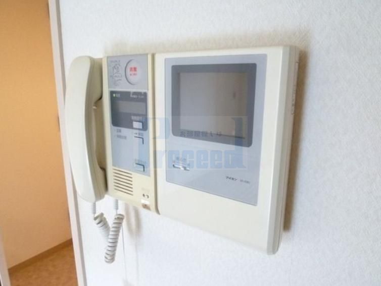 セキュリティ　※別部屋参考写真※現況優先です