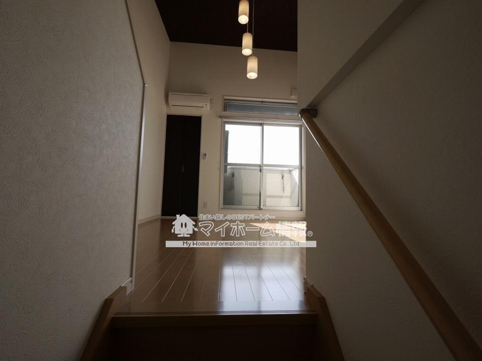 眺望　※内観写真は同タイプ間取りを引用しており、内装が異なる場合が