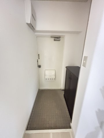 第2武庫之荘ハイムの玄関写真
