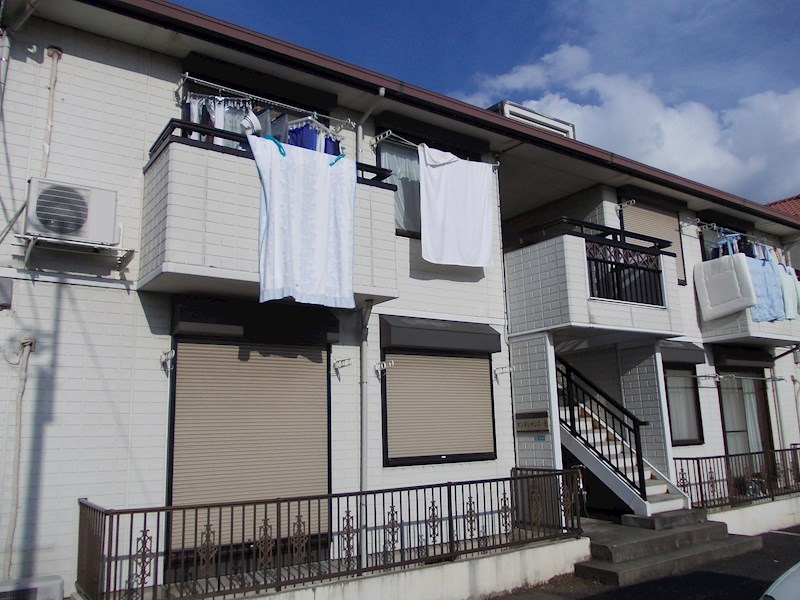 建物外観　耐震・耐火に優れたセキスイハイム施工の賃貸アパート☆