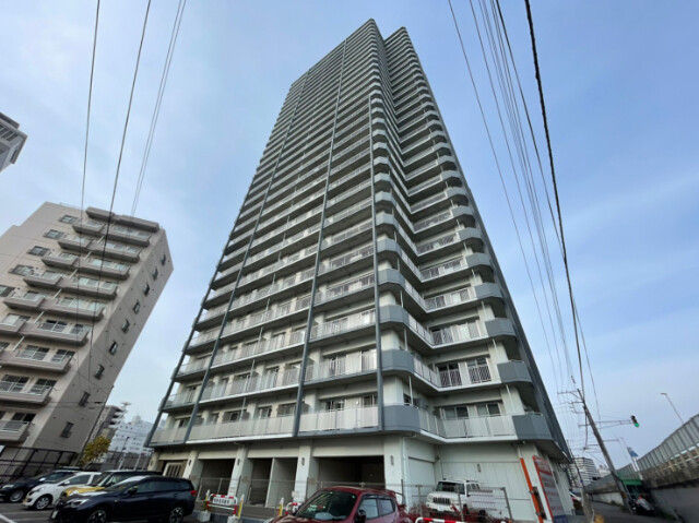 建物外観　札幌市中央区南９条西「プライムアーバン札幌リバーフロント」