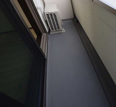 バルコニー　別部屋参考写真です