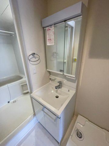 洗面設備　※別部屋参考写真