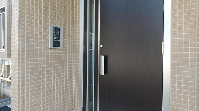 ロビー　オートロック