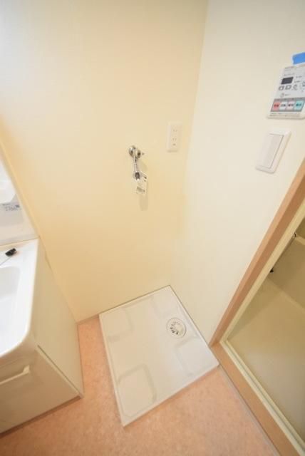 その他設備　室内洗濯機置場