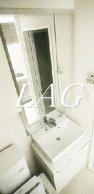 洗面設備　洗面台です。
