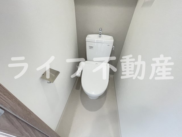 トイレ　トイレもきれいです