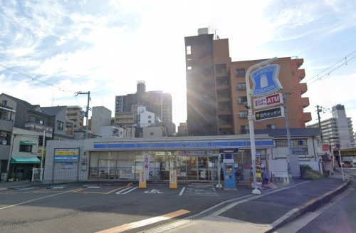 コンビニ　ローソン 大今里西三丁目店（コンビニ）まで423m