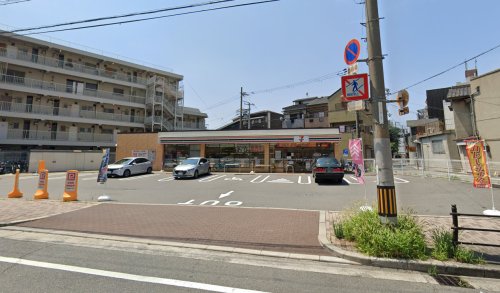 コンビニ　セブンイレブン 大阪中川3丁目店（コンビニ）まで947m