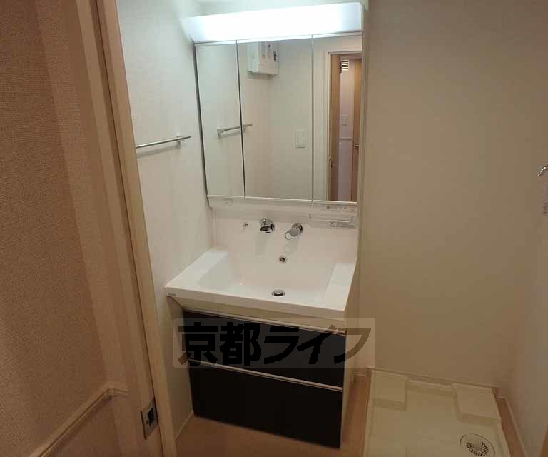 洗面設備　ペット飼育可能