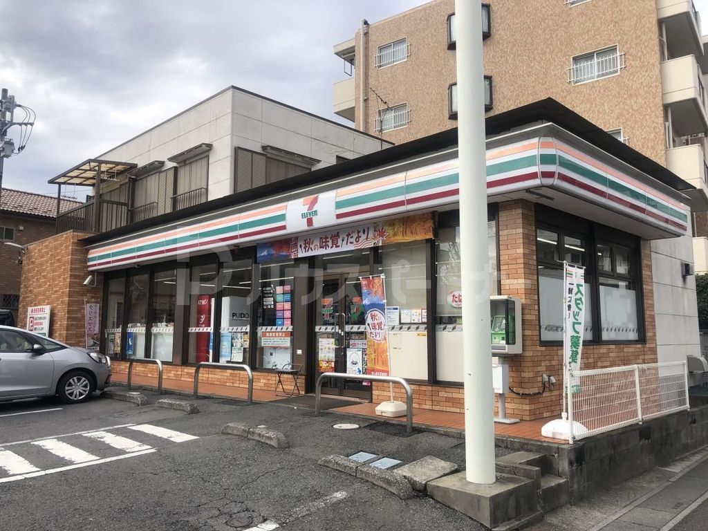コンビニ　セブン-イレブン 東大宮４丁目店（コンビニ）まで280m