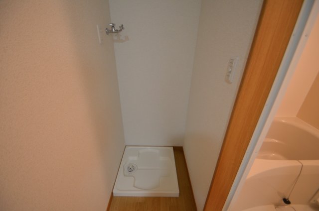 その他部屋・スペース　洗濯機置き場（備品は別途）