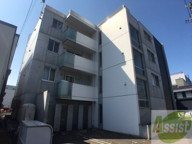 建物外観　札幌市中央区北７条西「スプレンドール」