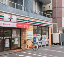 コンビニ　セブンイレブン 高田馬場小滝橋店（コンビニ）まで225m