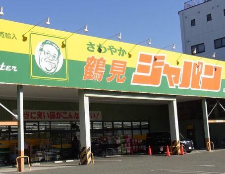 ショッピングセンター　ジャパン鶴見店（ショッピングセンター）まで569m