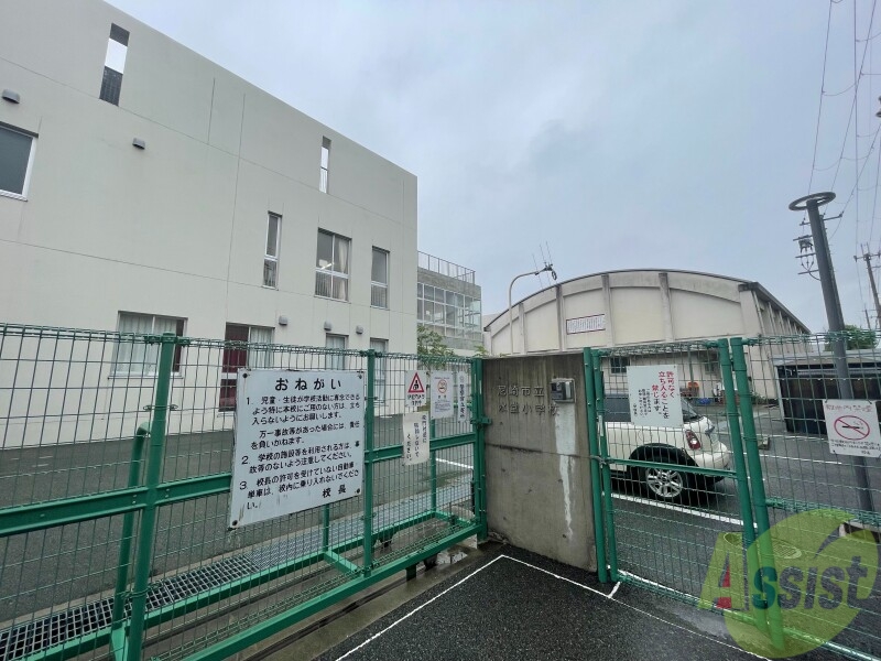 小学校　尼崎市立水堂小学校（小学校）まで435m