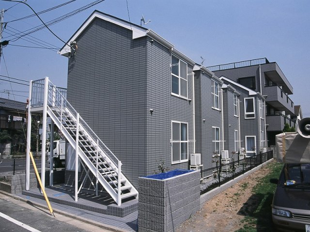 建物外観　建物外観を気になさる方へ、見た目の良い物件です