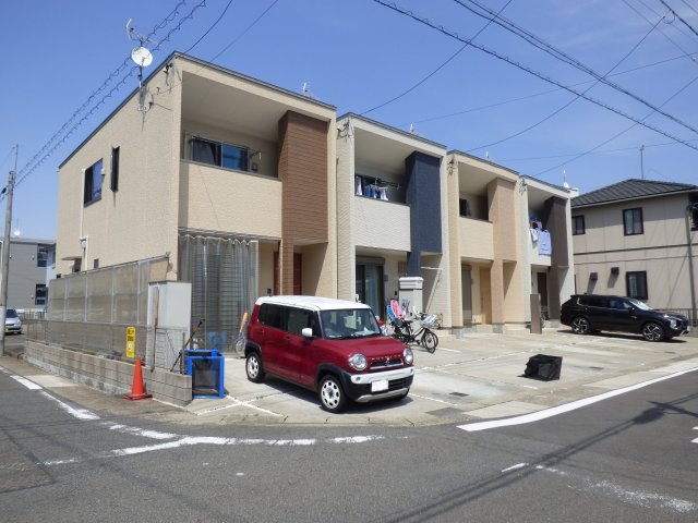 建物外観　きれいな外観です