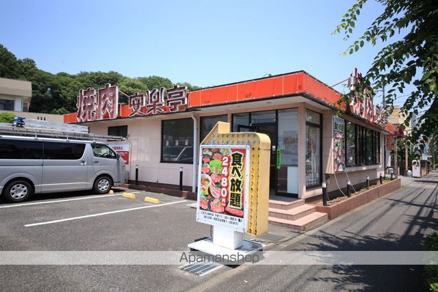 飲食店　安楽亭八王子上柚木店（飲食店）まで606m