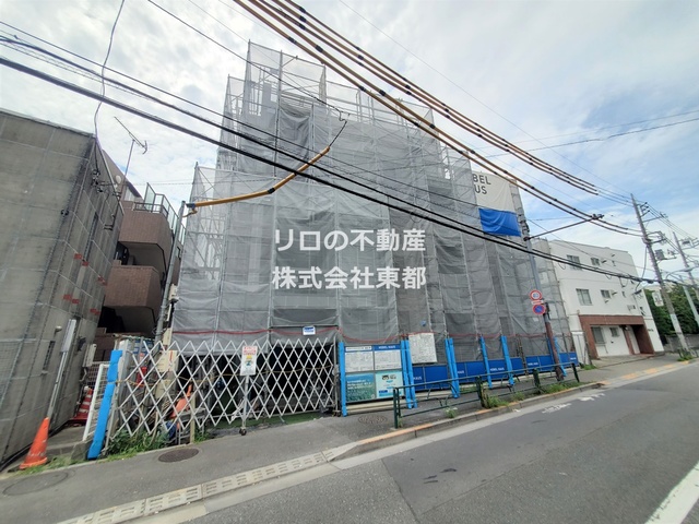 建物外観　※現在建築中の為、設備・仕様等に変更が生じる場合があります。