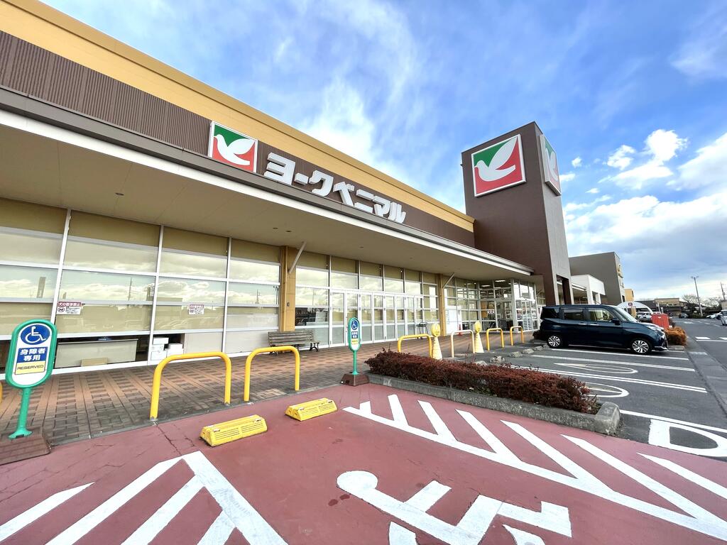 スーパー　ヨークベニマルひたちなか店（スーパー）まで1048m
