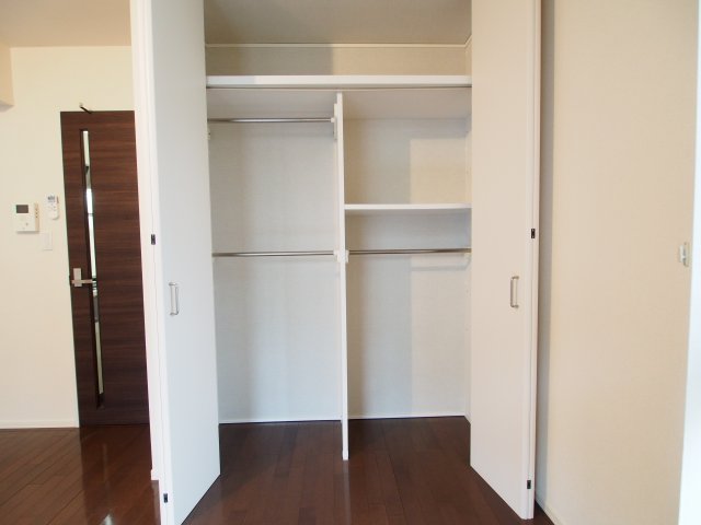 収納　お荷物の仕分けもしやすそうですね。
