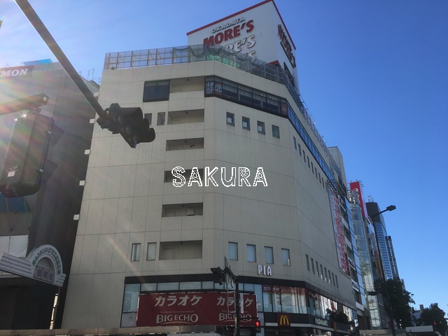 ショッピングセンター　川崎モアーズ（ショッピングセンター）まで515m