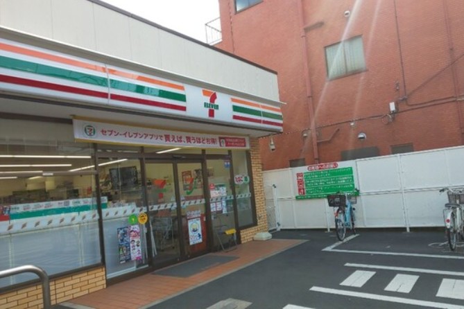 コンビニ　セブンイレブン 大田区蒲田1丁目北店（コンビニ）まで634m
