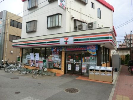 コンビニ　セブン‐イレブン 習志野大久保店（コンビニ）まで1079m