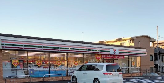 コンビニ　セブンイレブン 志木柏町4丁目店（コンビニ）まで487m