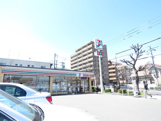 コンビニ　セブンイレブン（コンビニ）まで510m